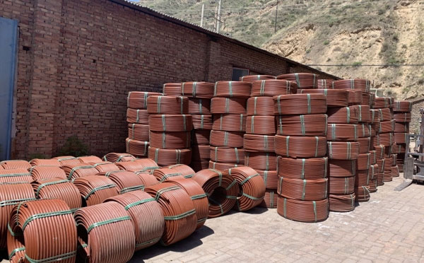 RPE贵德穿线管的6个施工注意事项